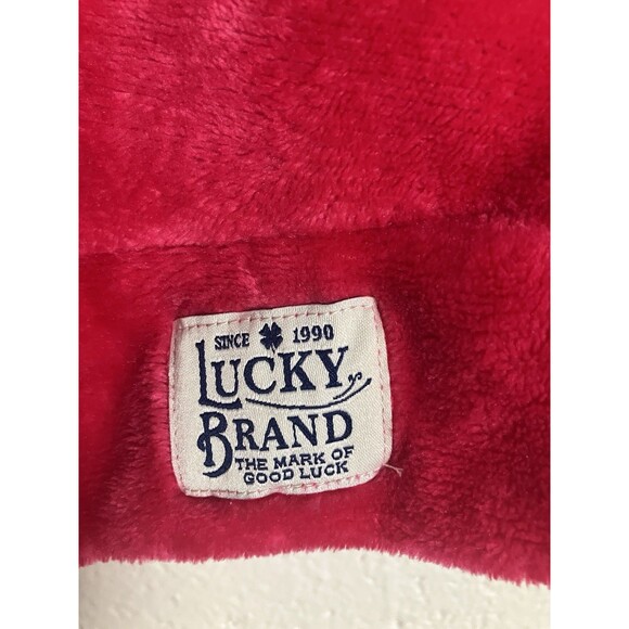 Lucky Brand Girls Plush Pullover Hoodie Size M (10/12) - Picture 3 of 5